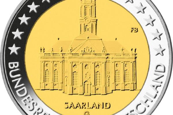 Saarland coin
