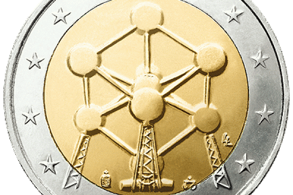 Atomium coin