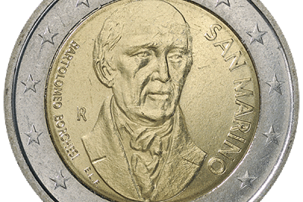 Bartolomeo Borghesi coin