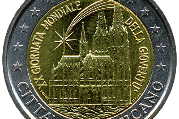 20th World Youth Day held in Cologne in August 2005 coin