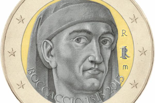 700th Anniversary of the birth of Giovanni BOCCACCIO coin