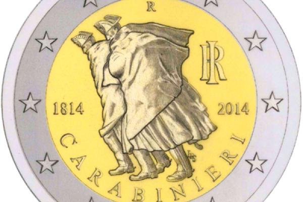 The 200th Anniversary of the foundation of Arma dei Carabinieri coin