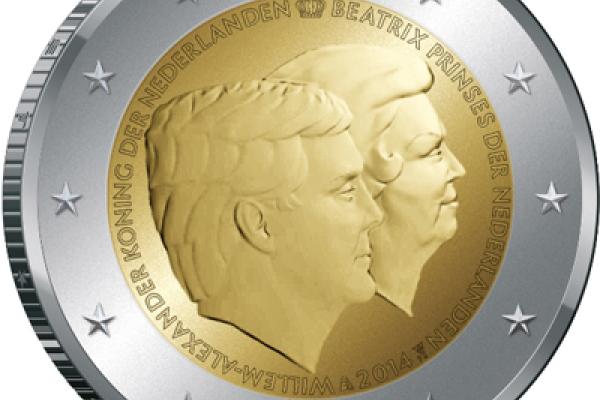 The official farewell to the former Queen Beatrix coin