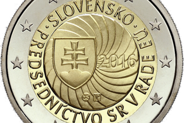 The first Slovak Presidency of the Council of the European Union coin