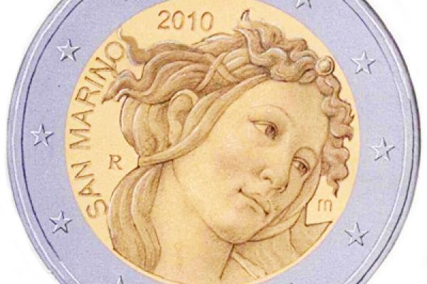 500th anniversary of the death of Sandro Botticelli coin