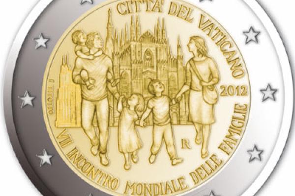 The 7th World Meeting of the Families coin