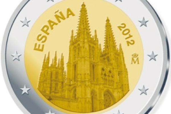UNESCO's World Natural and Cultural Heritage Sites - The Burgos Cathedral coin