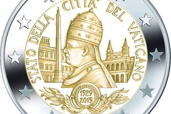 90th anniversary of the foundation of the Vatican City State