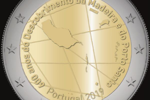 600 years of the discovery of the Madeira Archipelago, by the Portuguese navigators Bartolomeu Perestrelo and Tristão Vaz.