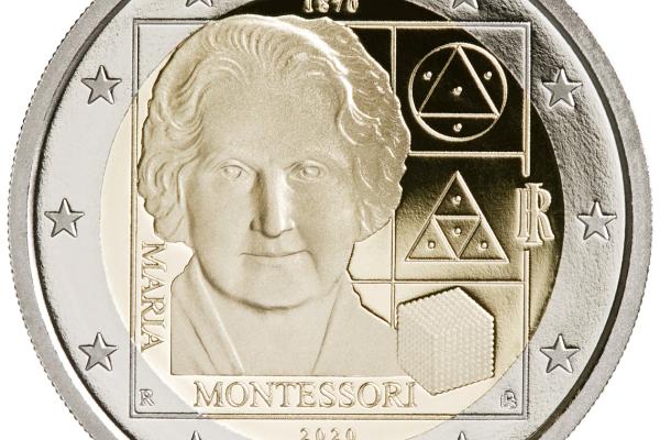 150th anniversary of the birth of Maria Montessori