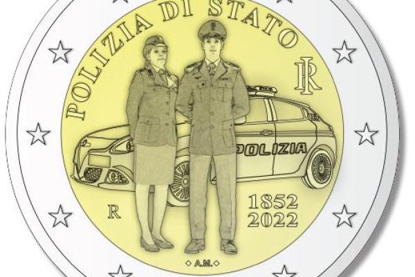170th Anniversary of the foundation of the Italian National Police
